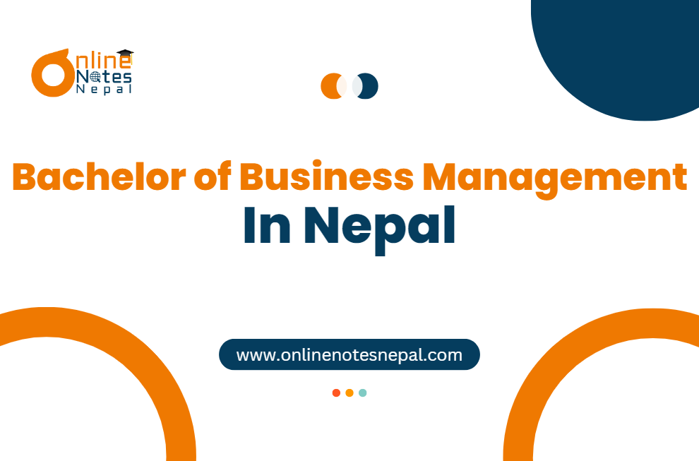 Bachelor of Business Management in Nepal